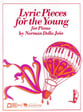 Lyric Pieces for the Young piano sheet music cover